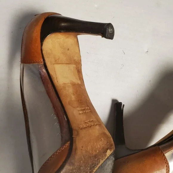 YSL Yves‎ Saint Laurent Pointed Toe Tassel Pump Womens 39 US 9 Western Old Money - Picture 14 of 14
